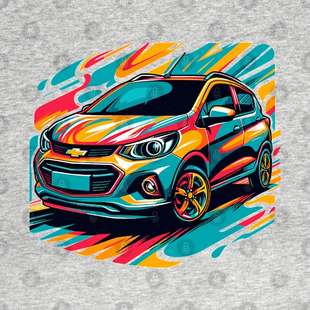 Chevrolet Spark by Vehicles-Art